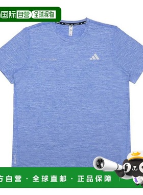 韩国直邮adidas ONDERRUN墨兰色T恤（JL8725）阿迪达斯短袖T恤 [3