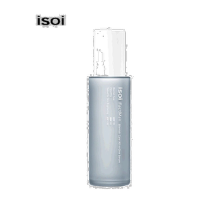 韩国直邮Isoi伊所爱护理精华男款清爽不油腻保湿补水舒缓100ml