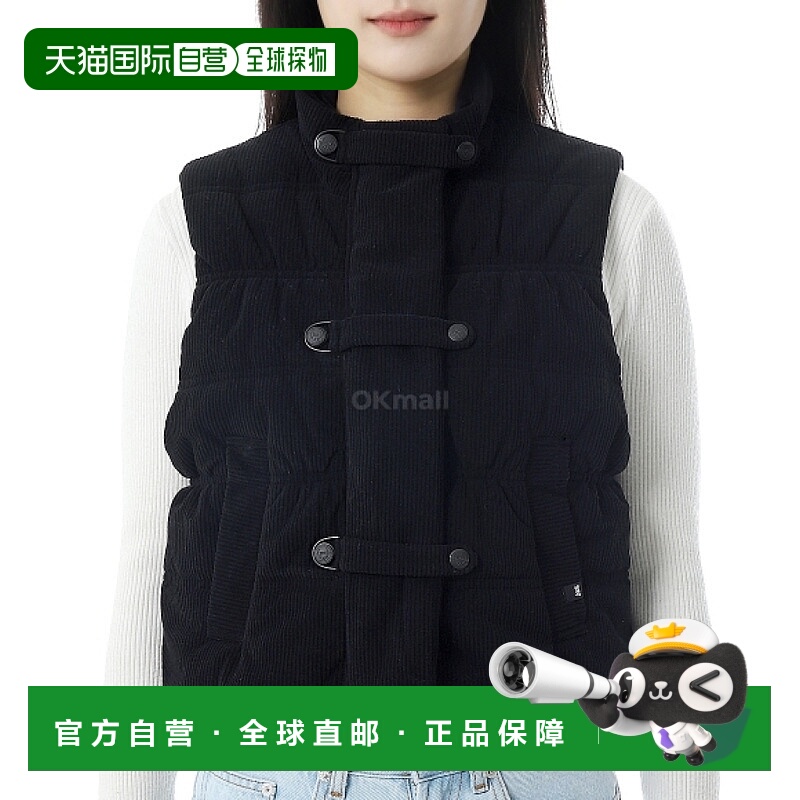 韩国直邮PXG 女士舒适灯芯绒羽绒背心 (WF25AOV3-64) 针织衫/背心