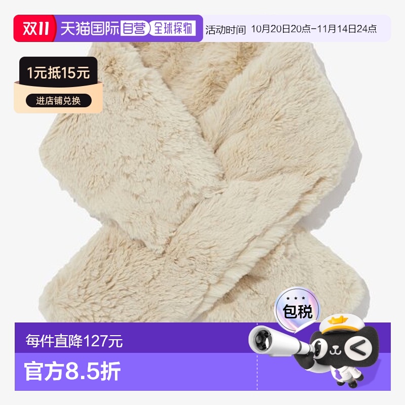 韩国直邮THE NORTH FACE  户外运动休闲百搭保暖围脖围巾 NA5IP53