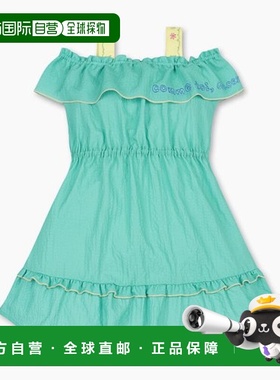 韩国直邮BENETTON儿童童装连衣裙QAOP38331MT