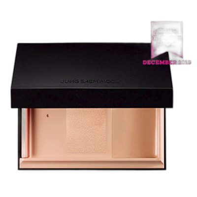 韩国直邮JUNG SAEM MOOL 郑瑄茉 明星遮瑕双效粉底盘 19.5g Fair