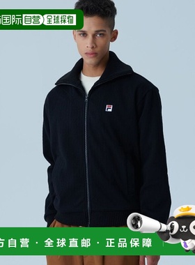韩国直邮FILA 夹克1100FS2JKF4331XBLK斐乐