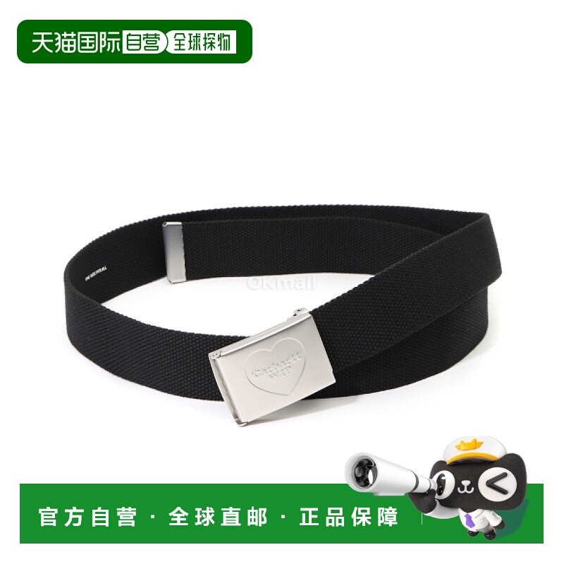 韩国直邮CARHARTT WIP 心形夹扣腰带 (I034631 0M4XX) 腰带