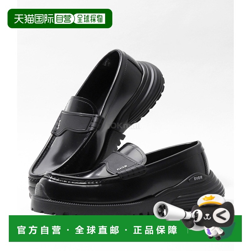 韩国直邮Dior 3LO151ZJQ 969 乐福鞋迪奥牛皮