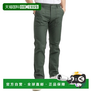 韩国直邮ORSLOW 修身疲劳裤(01-5032-16 绿色) 卡其裤裤子