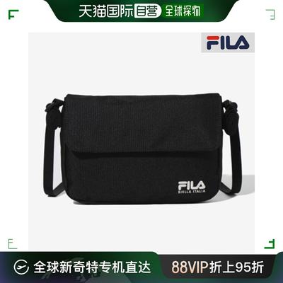 韩国直邮Fila 单肩包 [FILA CORE] 斜跨包 FS3BCF5331X-黑色