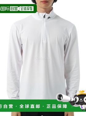 韩国直邮J.LINDEBERG Tour Tech 中层 (GMJS14361-0000) 长袖T恤