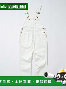 韩国直邮LEE休闲日常舒适时尚韩系通勤新款背带裤LE2303OP84WH