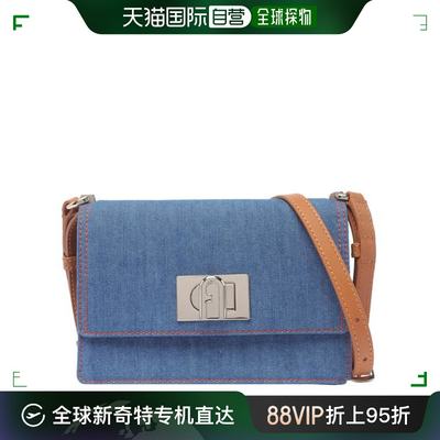 韩国直邮FURLA24SS单肩包女WB01237 BX15422676SBlue