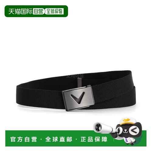 韩国直邮Callaway 蹼带 (CGASE0R3-410) 腰带/帽子卡拉威裤子