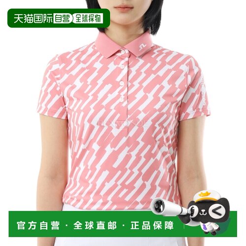 韩国直邮J.LINDEBERG  Tour Tech Print Polo衫（GWJT14815-S228