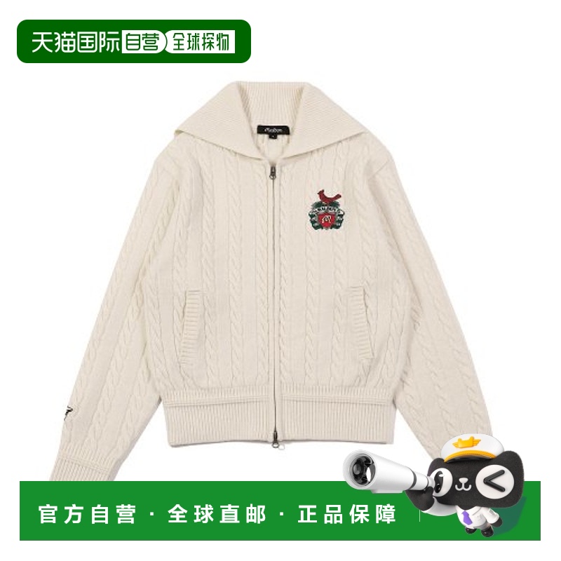 韩国直邮MALBON GOLF休闲时尚高高尔夫运动运动毛衣线衫M3122PKO1