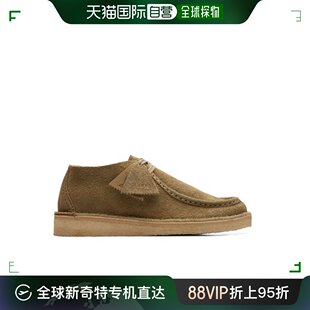 男士 Desert Suede 韩国直邮CLARKS 休闲皮鞋 Khaki 26172581 Nomad