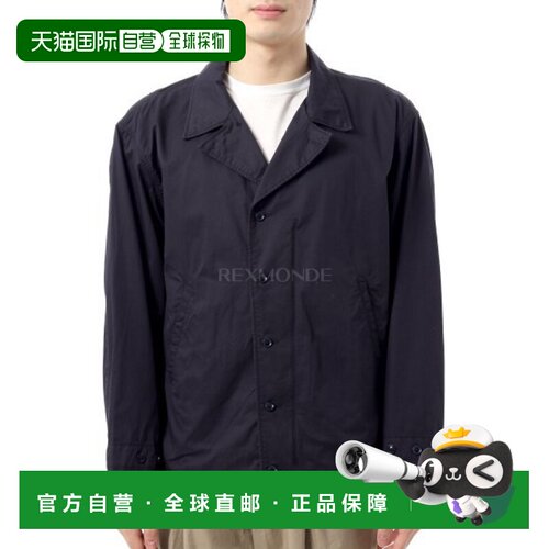 韩国直邮Engineered Garments M41 夹克 深海军蓝 高支斜纹布 (25