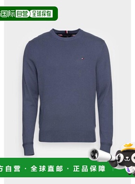 韩国直邮Tommy Hilfiger 长袖T恤 MW37237DBZ 爱琴海 DOM