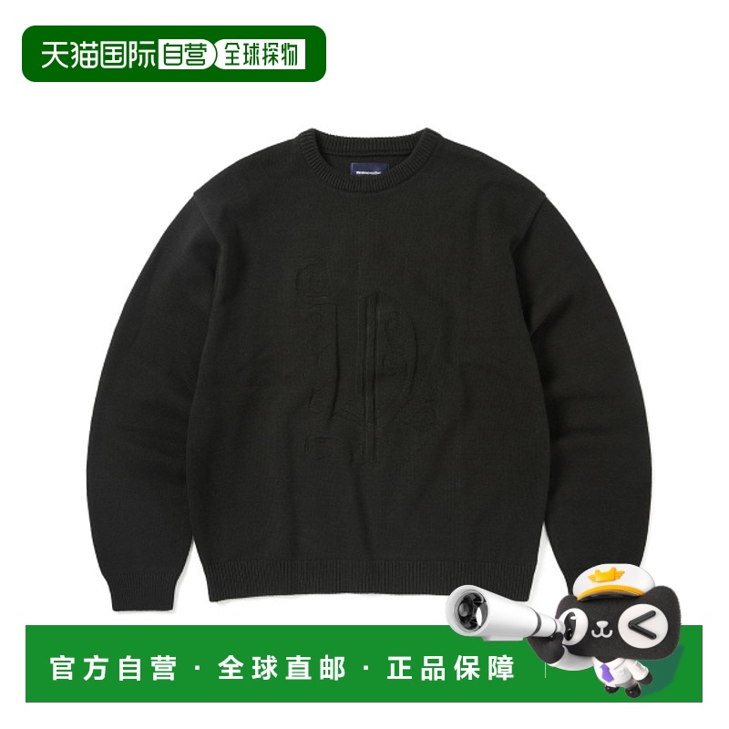 韩国直邮THISISNEVERTHAT 公用男针织TN243KKNPK03BLK Fortuna N-