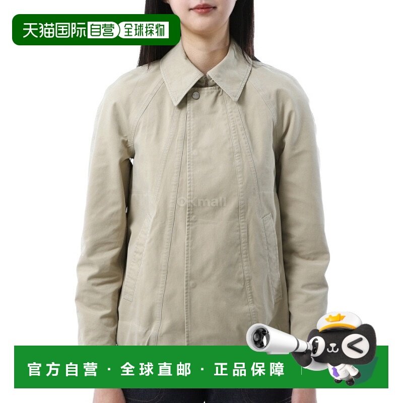 韩国直邮BURBERRY 棉质夹克 (8102362) 博柏利外套夹克长袖尼龙