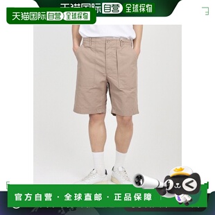 韩国直邮engineered garments 男士 休闲裤