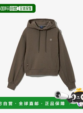 韩国直邮FILA M Wheeled 连帽衫 CQK FS253PO01F004-217 跑后半截