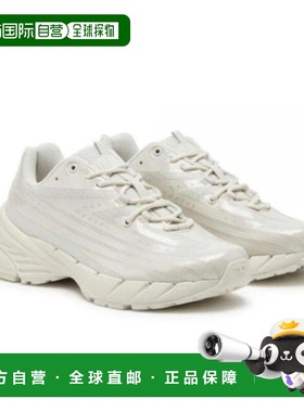 韩国直邮DIESEL Diesel D Airspeed Low 女士运动鞋 白色 Y03458