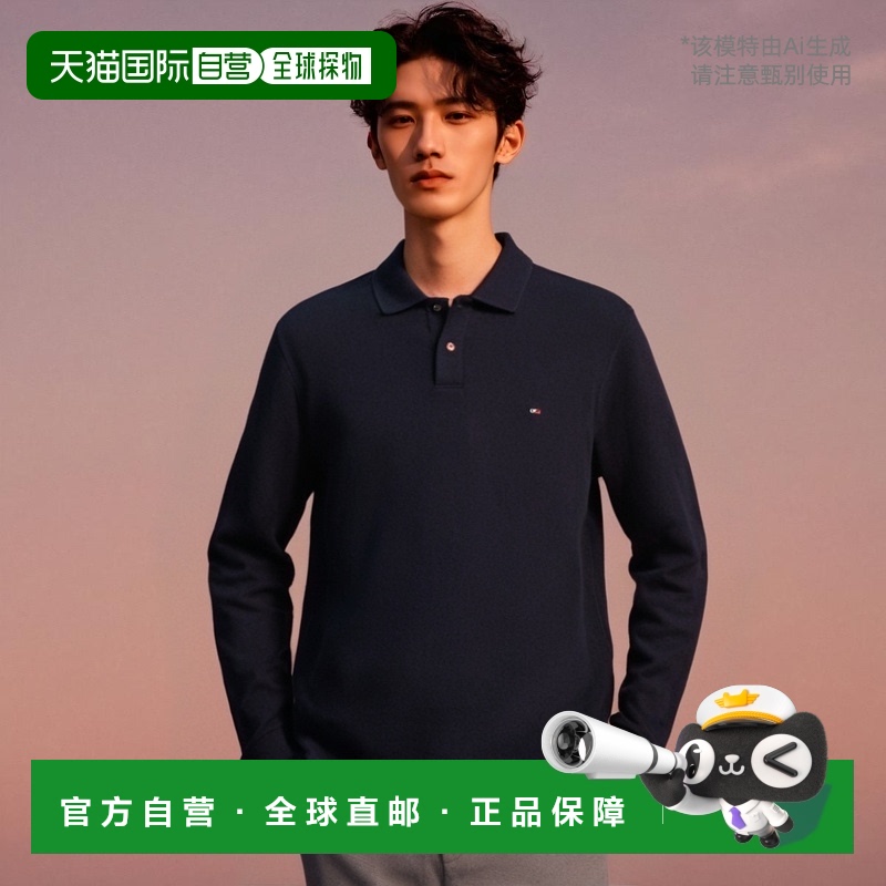 韩国直邮TOMMY HILFIGER 男士Polo衫T12E6TKT01CMT2DW5长袖男装