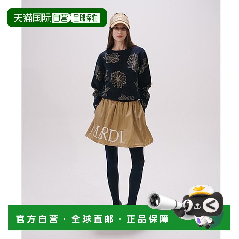 韩国直邮MARDI MERCREDI ACTIF 毛针织衫AFK33KPO010NVBE