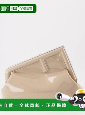 韩国直邮FENDI 单肩包 8BP137ANSNF11ND 米色 DOM