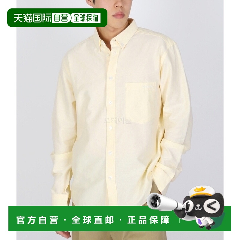 韩国直邮ISABEL MARANT CH0041HA B1I14H 10LY 长袖纯棉衬衫