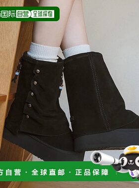 韩国直邮ROCKFISH秋冬新款甜美少女厚底休闲鞋RF1SHBF3UG009