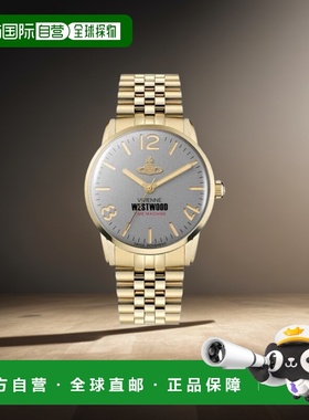 韩国直邮VIVIENNE WESTWOOD Cadogan VV276CGGD手表薇薇安