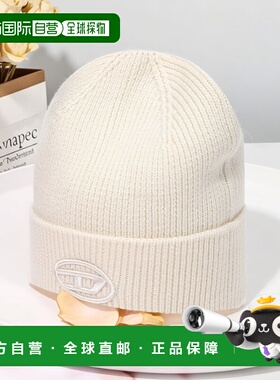 韩国直邮DIESEL A04092 0DAOB 1AB 毛线帽潮流时尚穿搭高级感正品