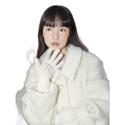 韩国直邮margarin fingers韩版少女小清新甜美自然气质手套304419