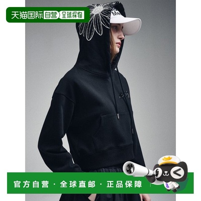 韩国直邮MARDI MERCREDI ACTIF 女士女装T恤CROPPED HOODIE SWEAT