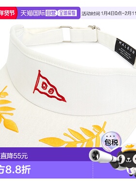 1h可退 韩国直邮malbon golf  帽子高尔夫