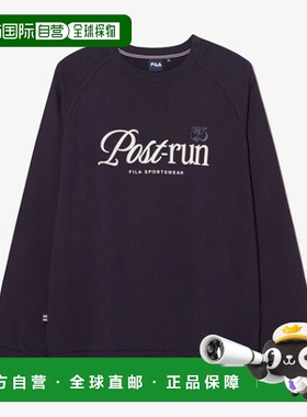 韩国直邮FILA whella 跑步后图案上衣 FS253PO01X005541斐乐