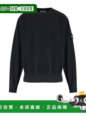 韩国直邮Stone Island 长袖 T 恤 K2S156100016S0184V0129 黑色 D