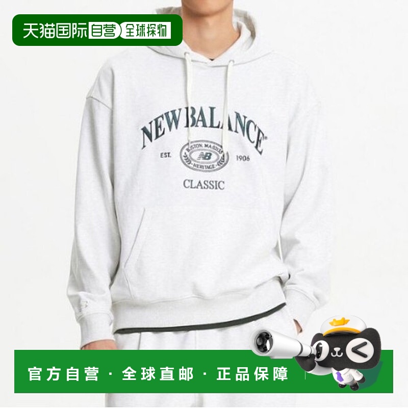 韩国直邮NEW BALANCE 连帽衫 XQS NBN0E41313-33 UNI HERITAGE 连