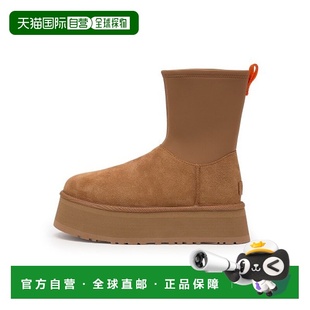 UGG雪地靴女秋冬棕色高筒厚底耐磨百搭舒适1144031CHE厚底靴经典