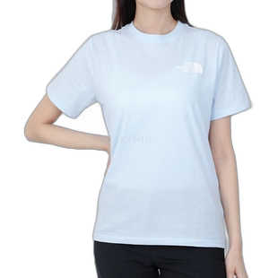 韩国直邮The North Face 女式短袖 NSE T 恤 (NF0A81V3O0R) 短袖/