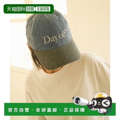 韩国直邮AECA 女士帽子AWCMSSBEACAOV003C0LH DAY OFF CAP-WASHED