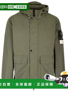 韩国直邮Stone Island 夹克 801541526V0059 深绿色 DOM