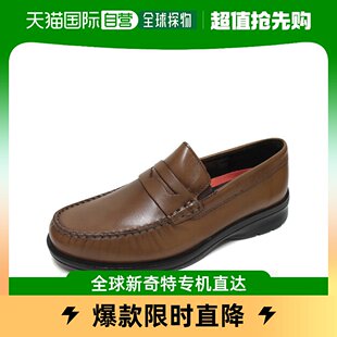 皮鞋 鞋 ROCKPORT 中款 男士 乐福鞋 韩国直邮 PENNY 棕色 PALMER