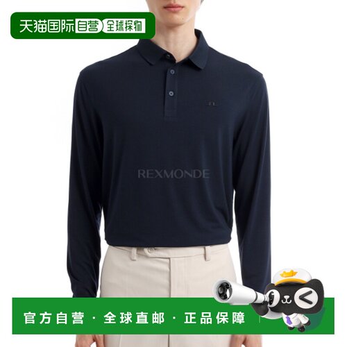 韩国直邮J.LINDEBERG Florian LS Polo (GMJT14663-6855) 长袖T恤