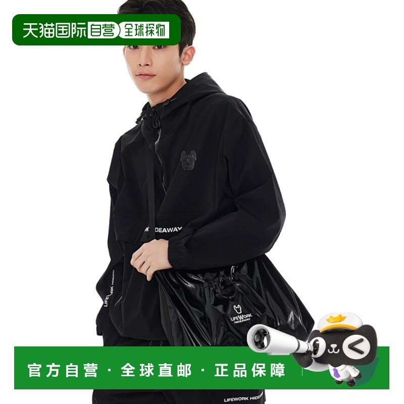 韩国直邮LIFEWORK 女士通用款女包LW245BG406新款斜挎包手提包