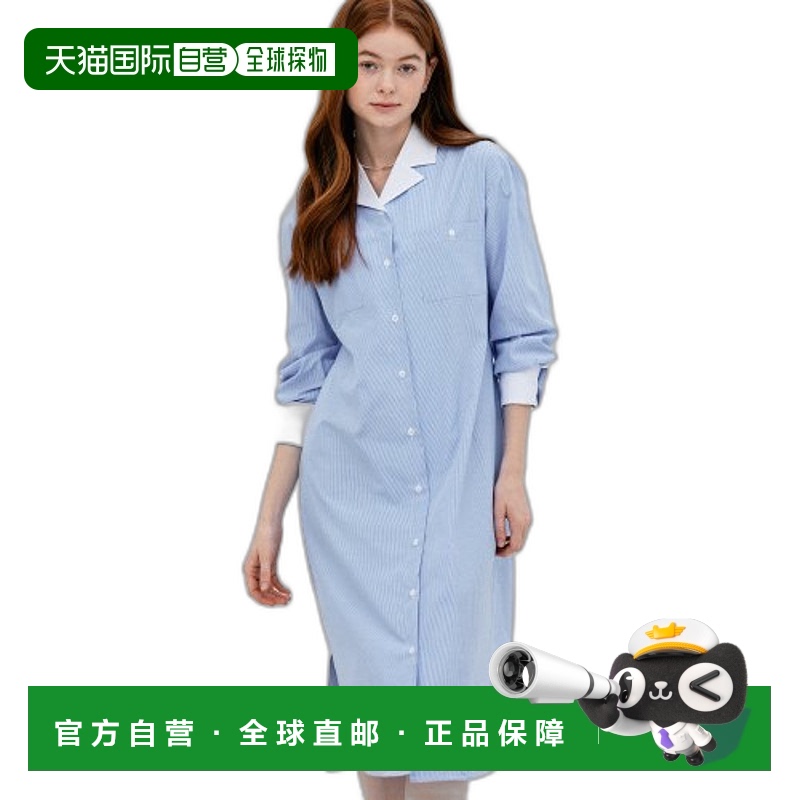 韩国直邮ANEDIT 女士连衣裙AN23SD5001ST00F L Open Collar Shirt