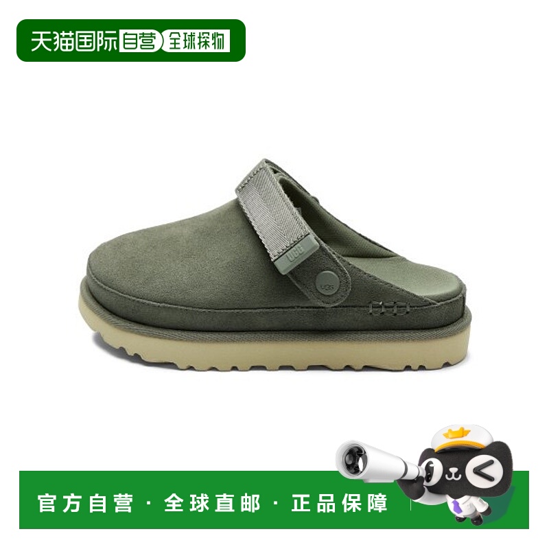 韩国直邮UGG Goldenstar Clog - MOSS GREEN雪地靴女运动拖鞋女鞋