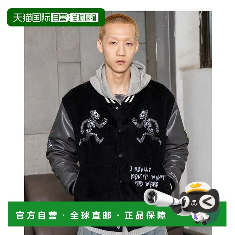 韩国直邮XTONZ 运动茄克/外套XJ110韩东旼 泰山 崔然竣同款