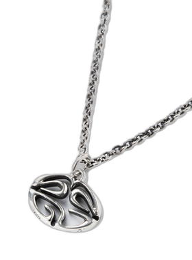 韩国直邮MAHAGRID街头潮牌24年新款美式复古校园休闲项链MG2DFMAB