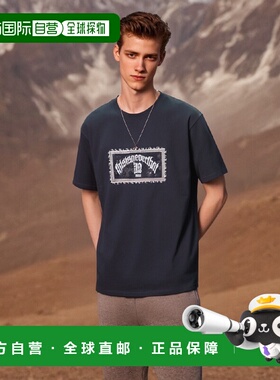 韩国直邮THISISNEVERTHAT 公用T恤TN241TTSST30NAV Eroded Tee Na